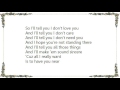 Jack Ingram - Tuesday Night Lyrics
