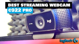 Video thumbnail for UNBOXING Logitech C922 Pro HD Stream Webcam | Quick review | Best Game Streaming Webcam by Jakengard