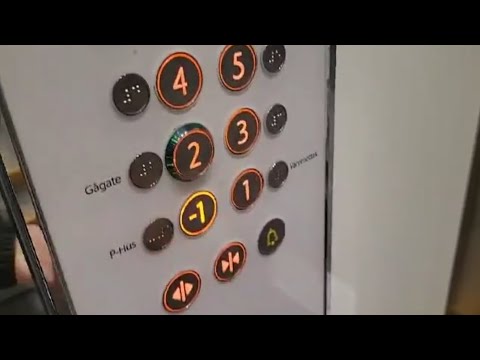 2x 2013 KONE MonoSpace KSS D40 @ Schweigaards gate 4, Oslo, Norway