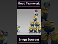 Teamwork 4 Good Teamwork Success Life Lessons Inspirational Video