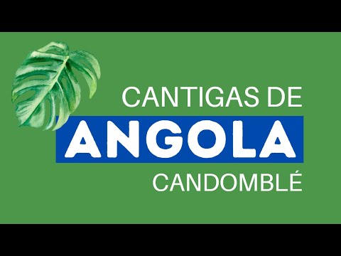 CANTIGAS NAÇÃO ANGOLA - BATE FOLHA COMPLETO #Candomblé #Angola #N'kisi