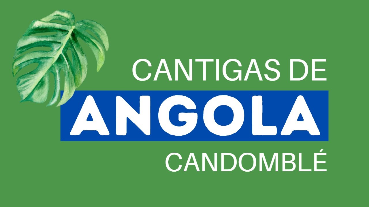 CANTIGAS NAÇÃO ANGOLA - BATE FOLHA COMPLETO #Candomblé #Angola #N'kisi