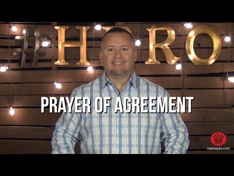 Prayer of Agreement