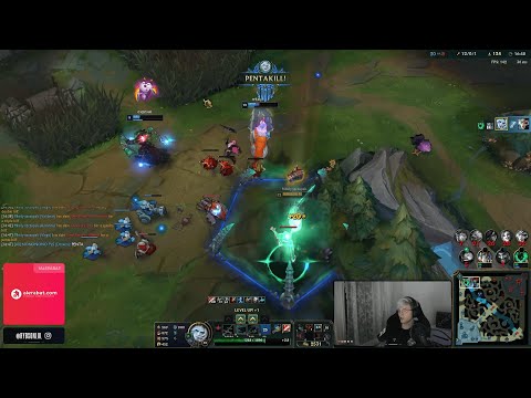 Viego Pentakill (...or should we say Galio Pentassist?)