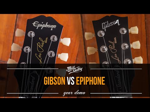 Gibson vs. Epiphone! In 2021! Two beautiful Les Paul Standards!