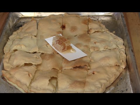 Focaccia Di Recco Recipe on the Primo Oval XL