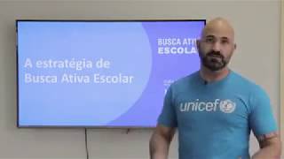 O que é a Busca Ativa Escolar | UNICEF Brasil