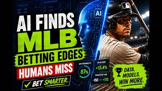 How AI Finds MLB Betting Edges Humans Miss - Bet Smarter