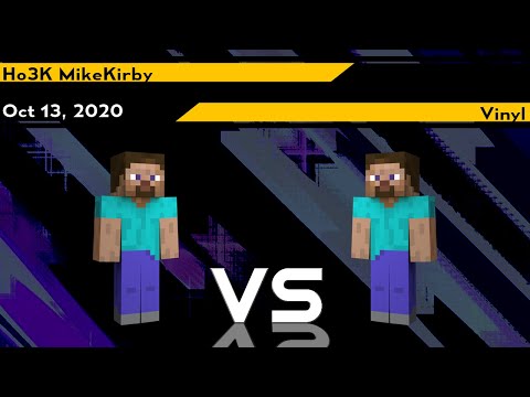 [Smash Ultimate] Fight Club - Ho3K  MikeKirby vs Vinyl