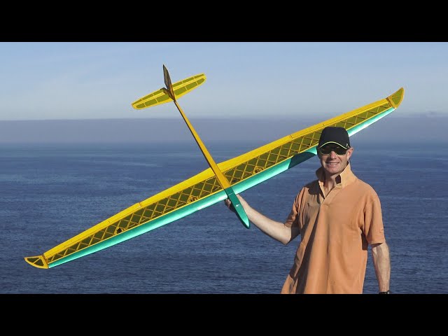 Vidéo teaser pour Tera V5 with Geodesic Wing, flying in lovely smooth lift.