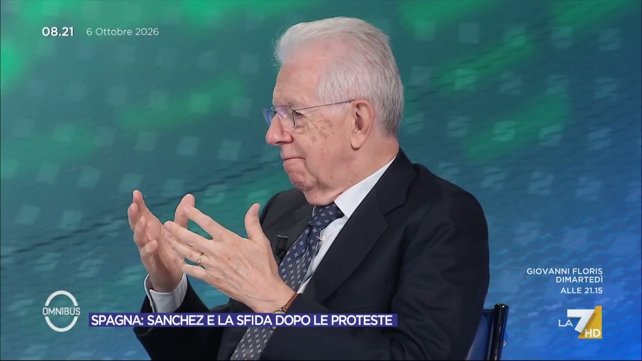 Mario Monti: "La casa è un tema concreto, i governi hanno dimenticato il tema della ...