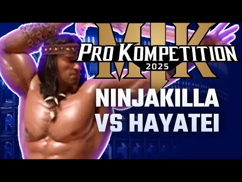NinjaKilla vs Hayatei | Top 8 Pro Kompetition NA East Qualifier #1