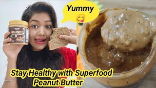Wow Life Science Crunchy Superseeds Peanut Butter | Honest Review & Demo|| Krrish Sarkar
