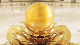 Golden Ball Temple Meditation by GODAFRID © all rights reserved – Copyright GODAFRID