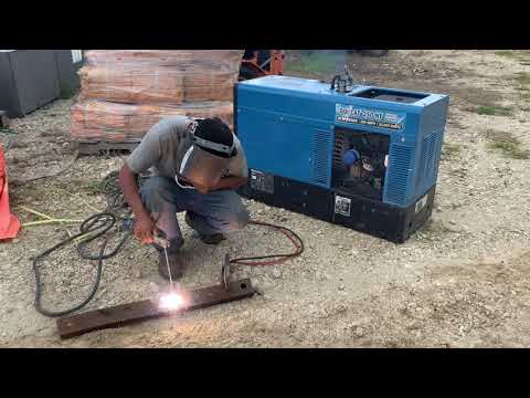 Miller Bobcat 250 NT CC/CV AC/DC Welder Generator