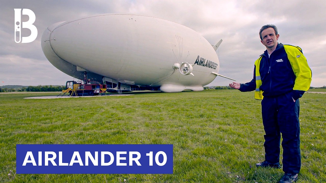 The Futuristic Airship That’s Redefining Remote Access and Disaster Relief | Blueprint