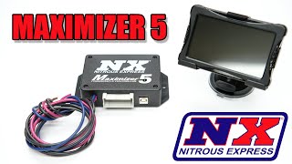 16008 Maximizer 5 Progressive Nitrous Controller - video thumbnail 2
