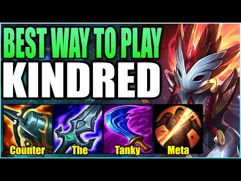 The Best Way To Play Kindred In Season 13! Counter The Bruiser/Tank Meta! - League of Legends