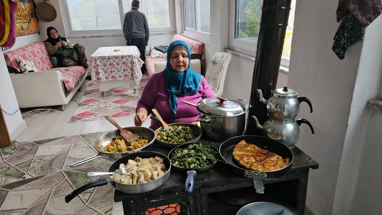 ‼️KUZENİMİN SEVDİĞİ YEMEKLERİ YAPTIM‼️🔥☺️