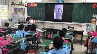 1100222五年8班觀看母語日影片 阿美族語練習