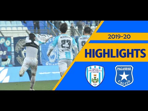 HL | Virtus Francavilla-Paganese 2-0 - 23^ Giornata 19-20