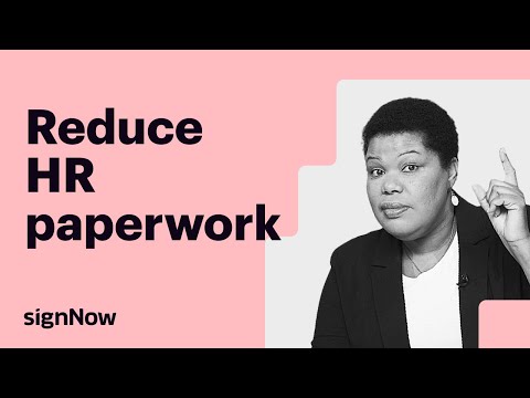 How to Remove Paperwork from Your HR Processes
