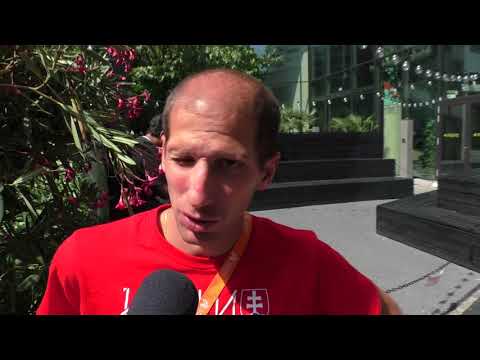 ME Berlín, TIBOR SAHAJDA po maratóne, 12 8 2018