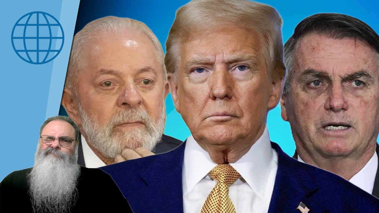 EUA contra BRASIL: QUEM é o CULPADO pela BRIGA? É 100% CULPA do LULA