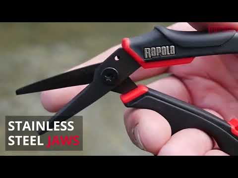 Vídeo Tesoura de Precisão Rapala Corta Linha RCDPLS