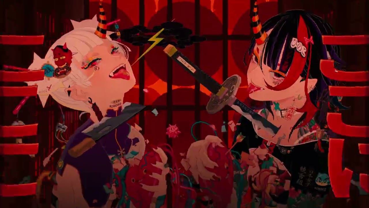 【Official Music Video】AKAGIMI 花魁 -Oiran-