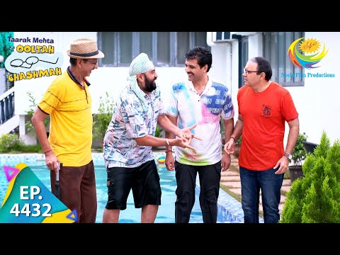 Gokuldham Members Play A Fun Game |Taarak Mehta Ka Ooltah Chashmah |Full Episode 4432 | 24 June 2025