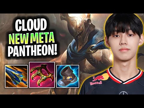 T1 CLOUD TRIES NEW META PANTHEON! | T1 Cloud Plays Pantheon Support vs Nautilus! Season 2025