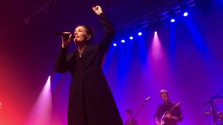 Jessie Ware - First Time (Glasshouse US Tour Philadelphia)