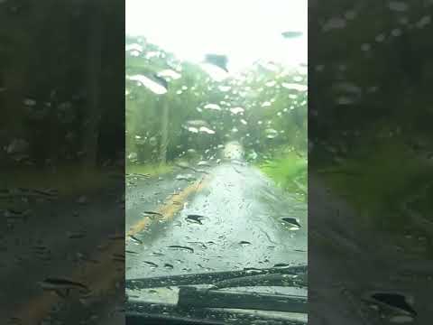 A chuva na estrada deixa a paisagem ainda mais linda #paisagemnatural #minasgerais