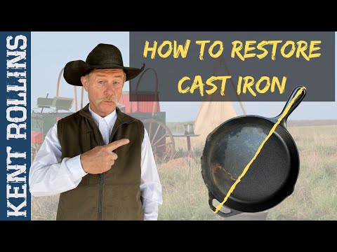 How to Restore Cast Iron | 3 Ways to Restore and Season Cast Iron | Quick Tips