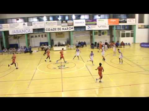 Baloncesto Naron vs Rosalia