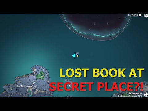 [GENSHIN IMPACT] Collections Of Dragons And Snakes World Quest | ALL Lost Books Guide