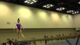 Ella Peter Lv10 Legacy Elite, Beam 2015CircleofStars