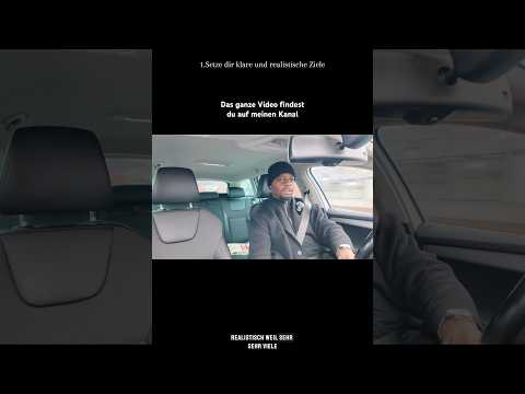 So erreichst du jedes Ziel🔥 Teil 1 #motivation #mindset #ziele #inspiration #verbesserung #shorts