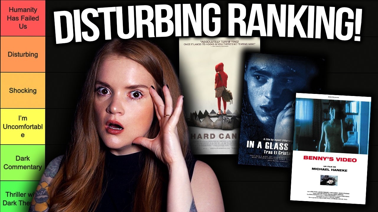 Ranking 30 of the Most Disturbing Movies Ever Made | Tier List