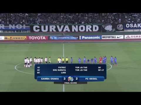 Gamba Osaka vs FC Seoul: AFC Champions League 2015 (RD 16 - 2nd Leg)