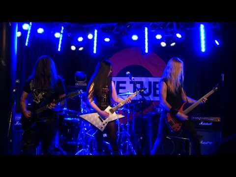 Nekrodelirium live, The Tube Club, Nalen, Stockholm, 2016 11 18