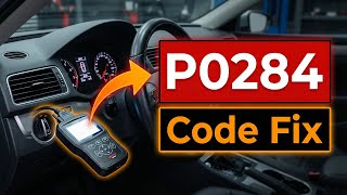 How To Fix P0284 Code - Cylinder 8 Contribution Balance Misfire Repair