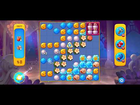 Fishdom level 11877 no boosters フィッシュダム ノーマル