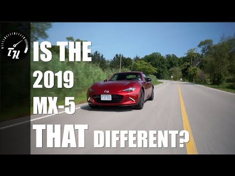 2019 Mazda MX-5 RF // Now more fun for the whole fam- wait, no, still just you.