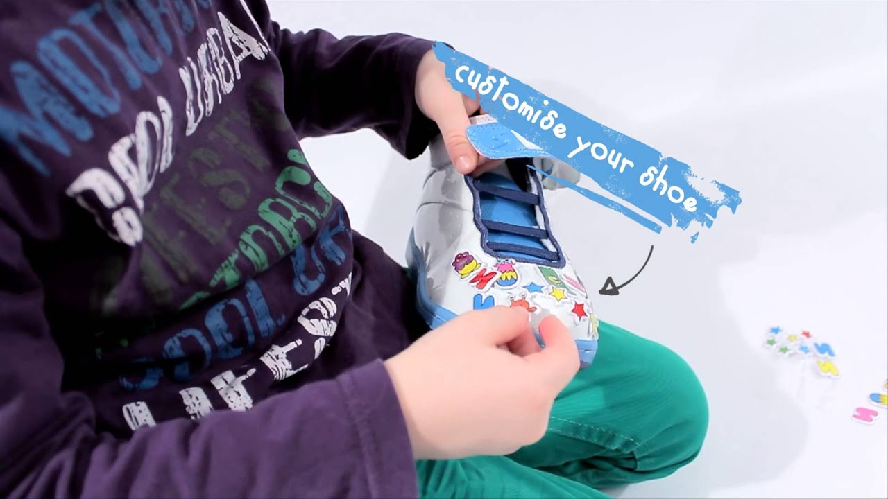 Skribbies, boty pro kreativní děti