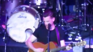 O.A.R. - Wellmont Theatre  &quot;Caroline The Wrecking Ball&quot; 12/26/15 (Audio Sync)