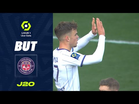 But Thijs-Jacco-Jan DALLINGA (25' - TFC) RC STRASBOURG ALSACE - TOULOUSE FC (1-2) 22/23