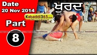 Khurd (Malerkotla,)(Sangrur) Kabaddi Tournament 20 Nov 2014 Part 1 by Kabaddi365.com