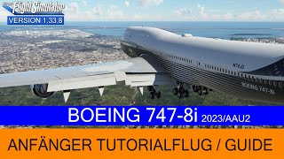 B747-8i Checklist & Procedures (JDs) video